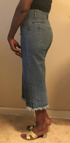 High-Waist Body Shape Jeans Wear