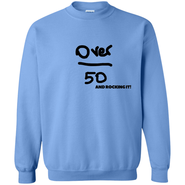 G180 Gildan Men's Crewneck Pullover Sweatshirt  8 oz.