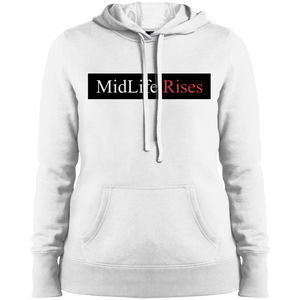 Midlife Rises - LST254 Sport-Tek Ladies' Pullover Hooded Sweatshirt