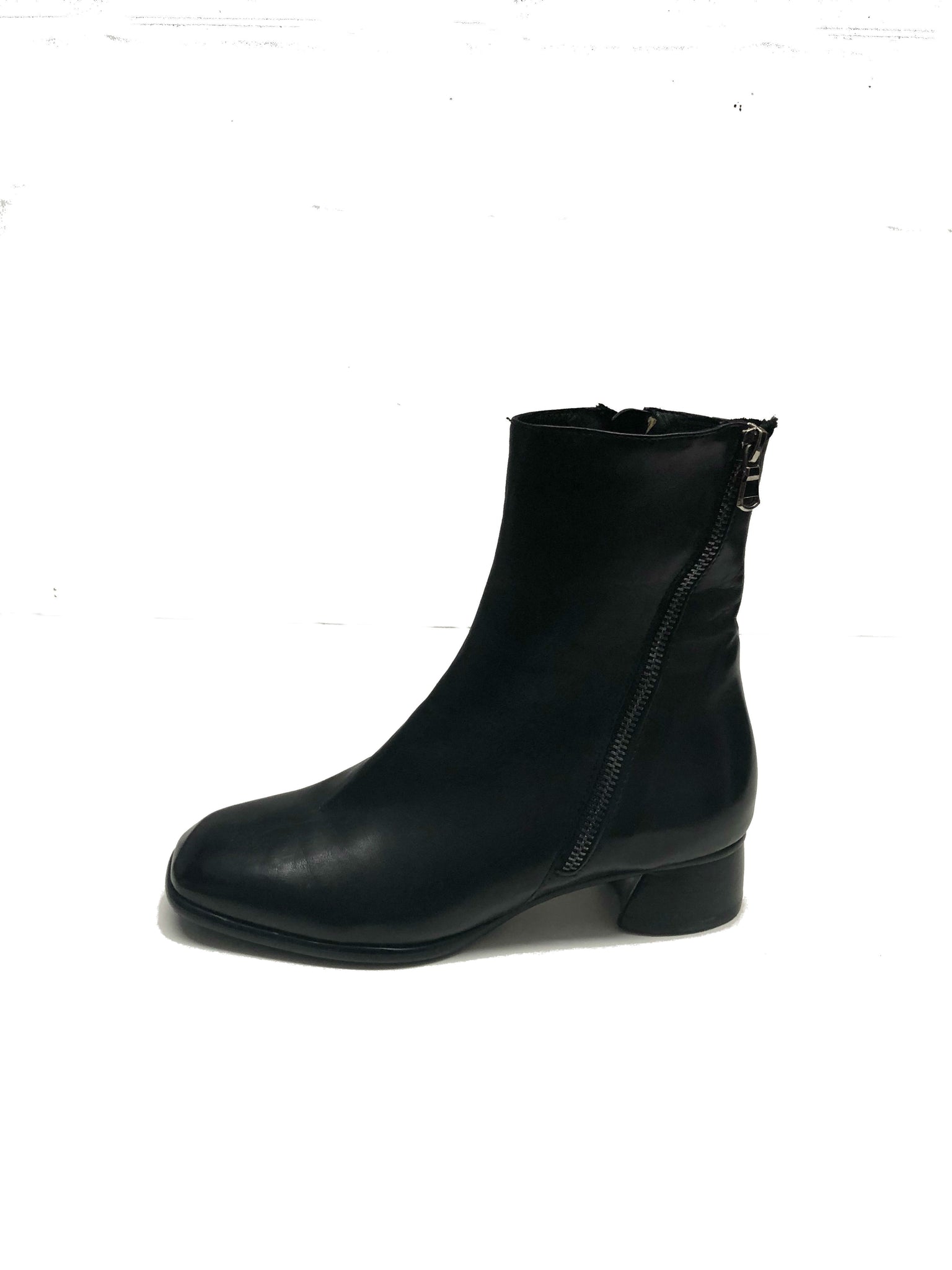 High Quality Leather Short Boots