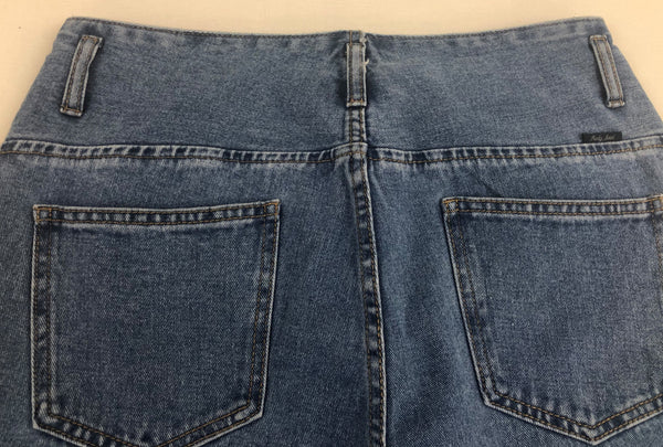 High-Waist Body Shape Jeans Wear